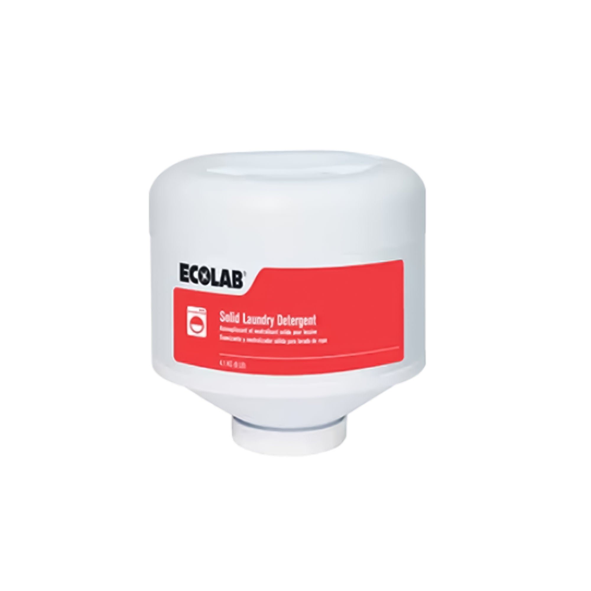 Ecolab - 6102325 Laundry Detergent Ecolab® 4 to 9 lbs. Bottle Solid Scented