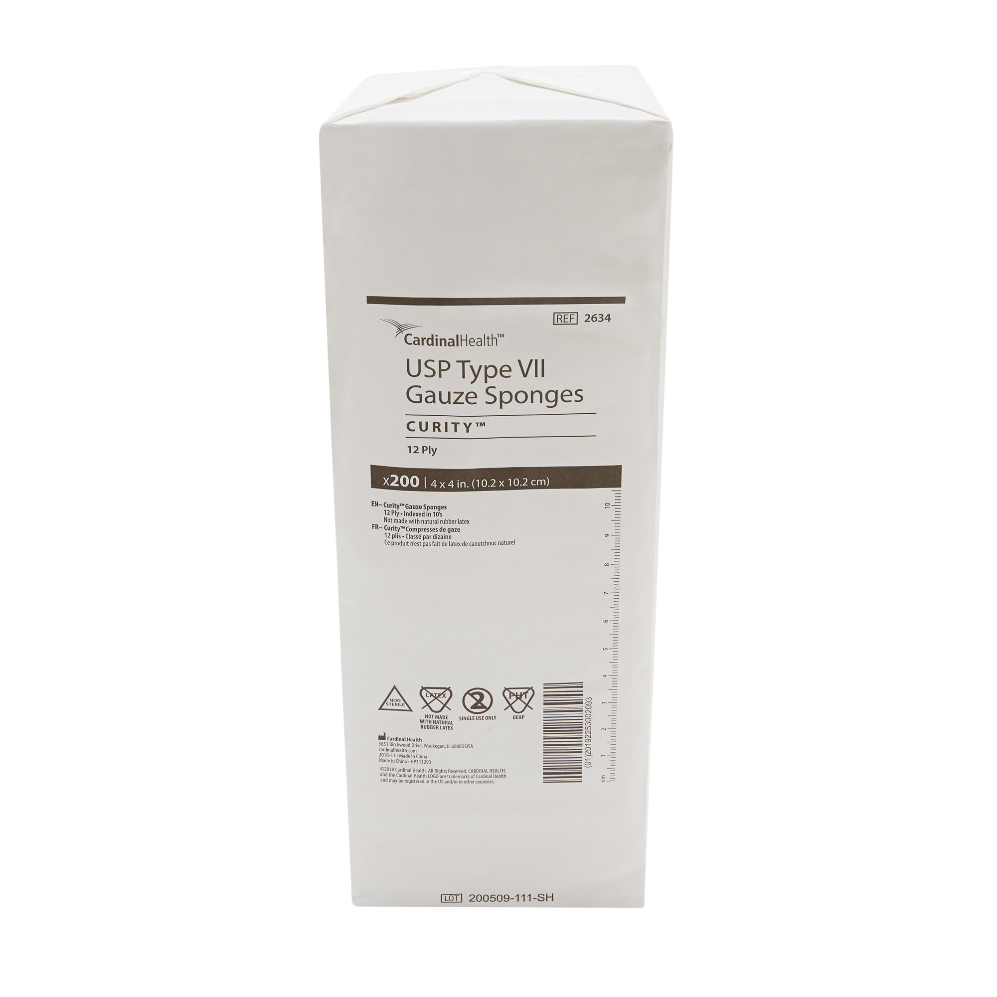 Cardinal - 2634 Curity™ USP Type VII Gauze Sponge