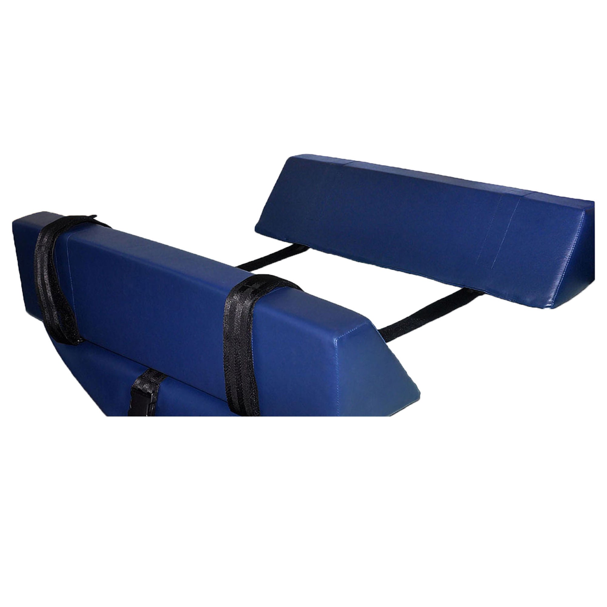 New York Orthopedic - 9912-42 Roll-Control Bed Bolster NYOrtho™ 8 W X 42 L X 7 H Inch Foam Hook and Loop Strap Fastening