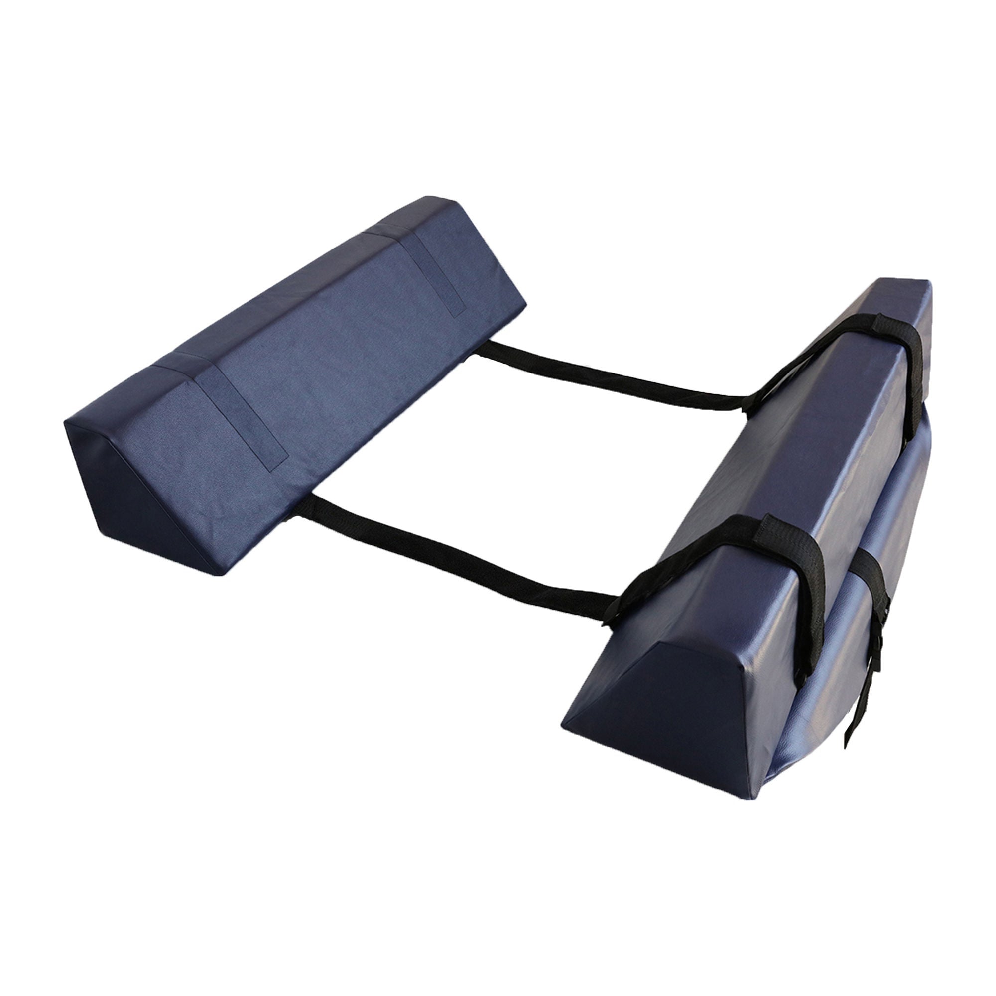 New York Orthopedic - 9912-42 Roll-Control Bed Bolster NYOrtho™ 8 W X 42 L X 7 H Inch Foam Hook and Loop Strap Fastening