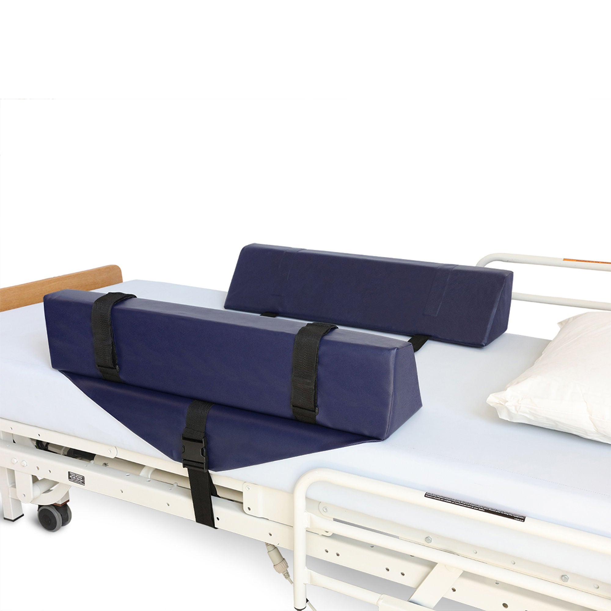 New York Orthopedic - 9912-42 Roll-Control Bed Bolster NYOrtho™ 8 W X 42 L X 7 H Inch Foam Hook and Loop Strap Fastening