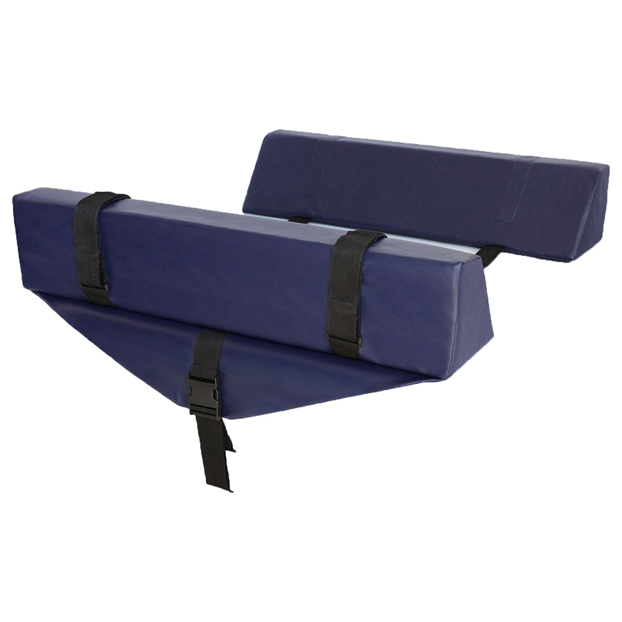 New York Orthopedic - 9912-42 Roll-Control Bed Bolster NYOrtho™ 8 W X 42 L X 7 H Inch Foam Hook and Loop Strap Fastening