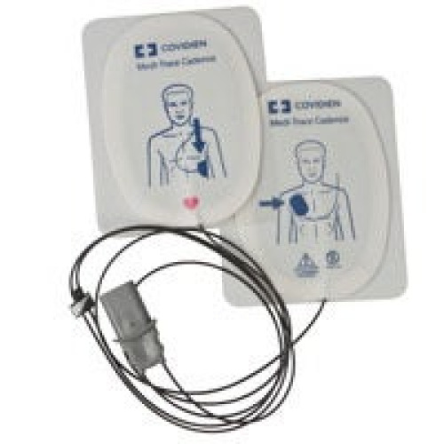 Cardinal - 22660R- AED Defibrillator Pad Medi-Trace™ Plug Connector Adult