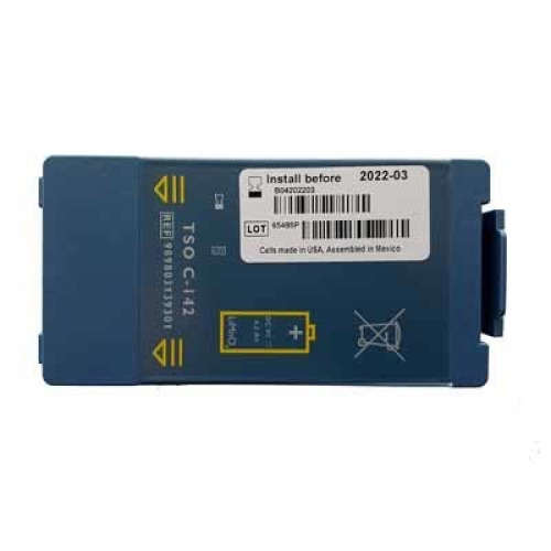 Heartstream US LLC - 989803139301 Diagnostic Battery Philips LiMnO2 Battery, Rechargeable For AVIATION HeartStart® FRx AED