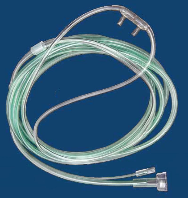 McKesson Brand 16-0441 - McKesson ETCO2 Nasal Sampling Cannula with O2 - 1/Each, 25/Case