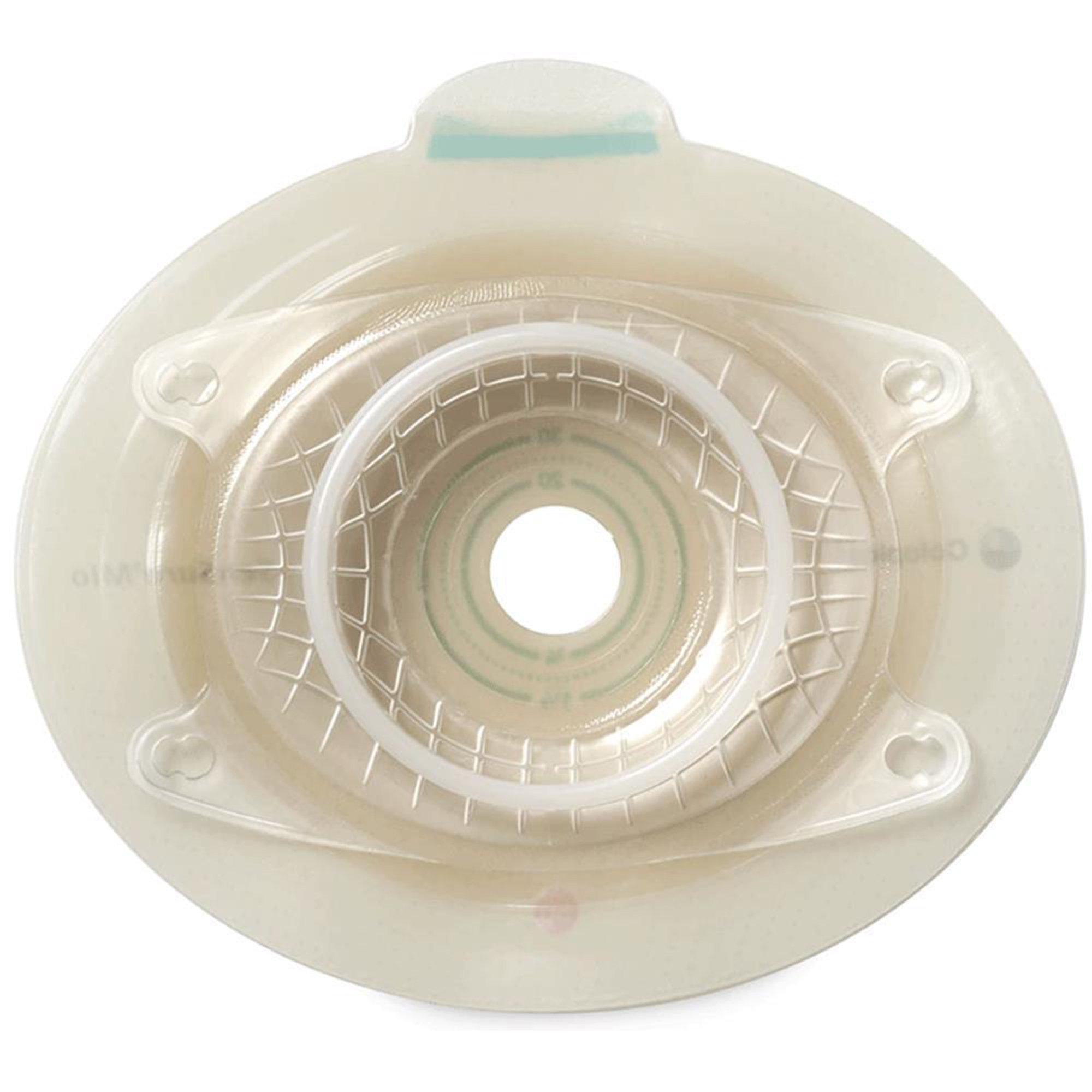 Coloplast 16914 - SenSura® Mio Convex Light Click Ostomy Barrier, 25 mm Stoma Opening, Red Match - 5/Box