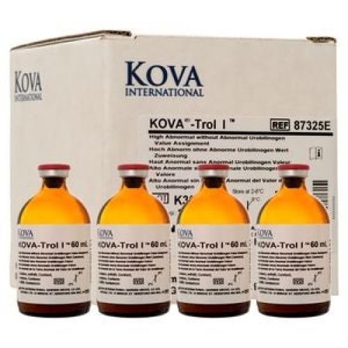 Fisher Anatomical - 22-749-701 Urine Chemistry Control KOVA-Trol® I High Abnormal Level with Urobilinogen High / Abnormal Level 8 X 60 mL