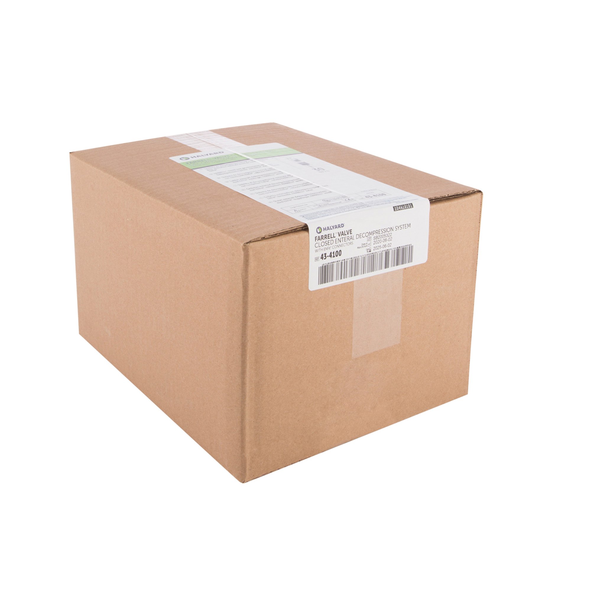 Avanos Medical Sales LLC - 43-4100 Farrell® Enteral Gastric Pressure Device