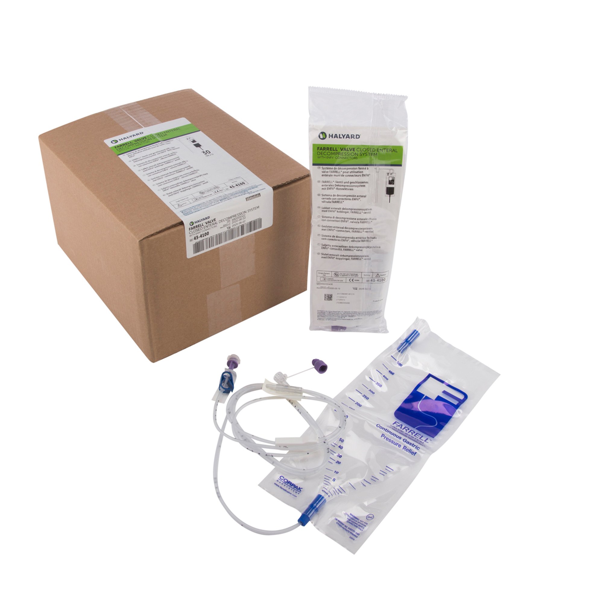 Avanos Medical Sales LLC - 43-4100 Farrell® Enteral Gastric Pressure Device
