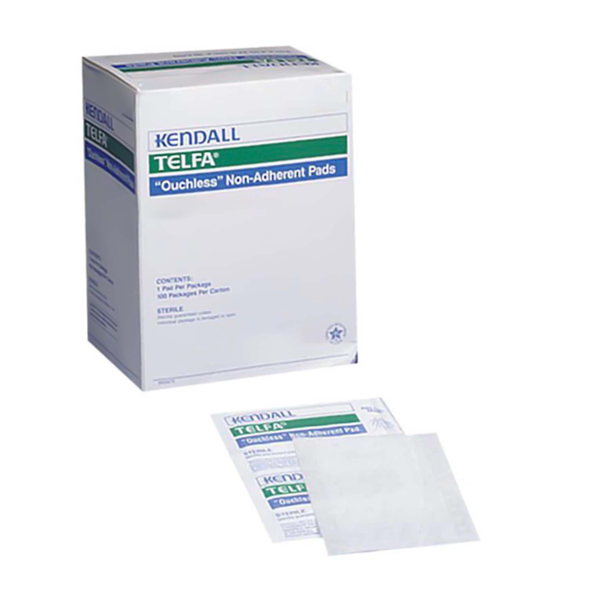 Cardinal - 2891 Telfa™ Ouchless Nonadherent Dressing