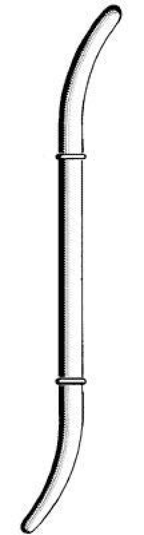 Sklar - 90-4921 Uterine Dilator Sklar® 21 / 22 Hank 10-3/4 Inch Length Stainless Steel NonSterile
