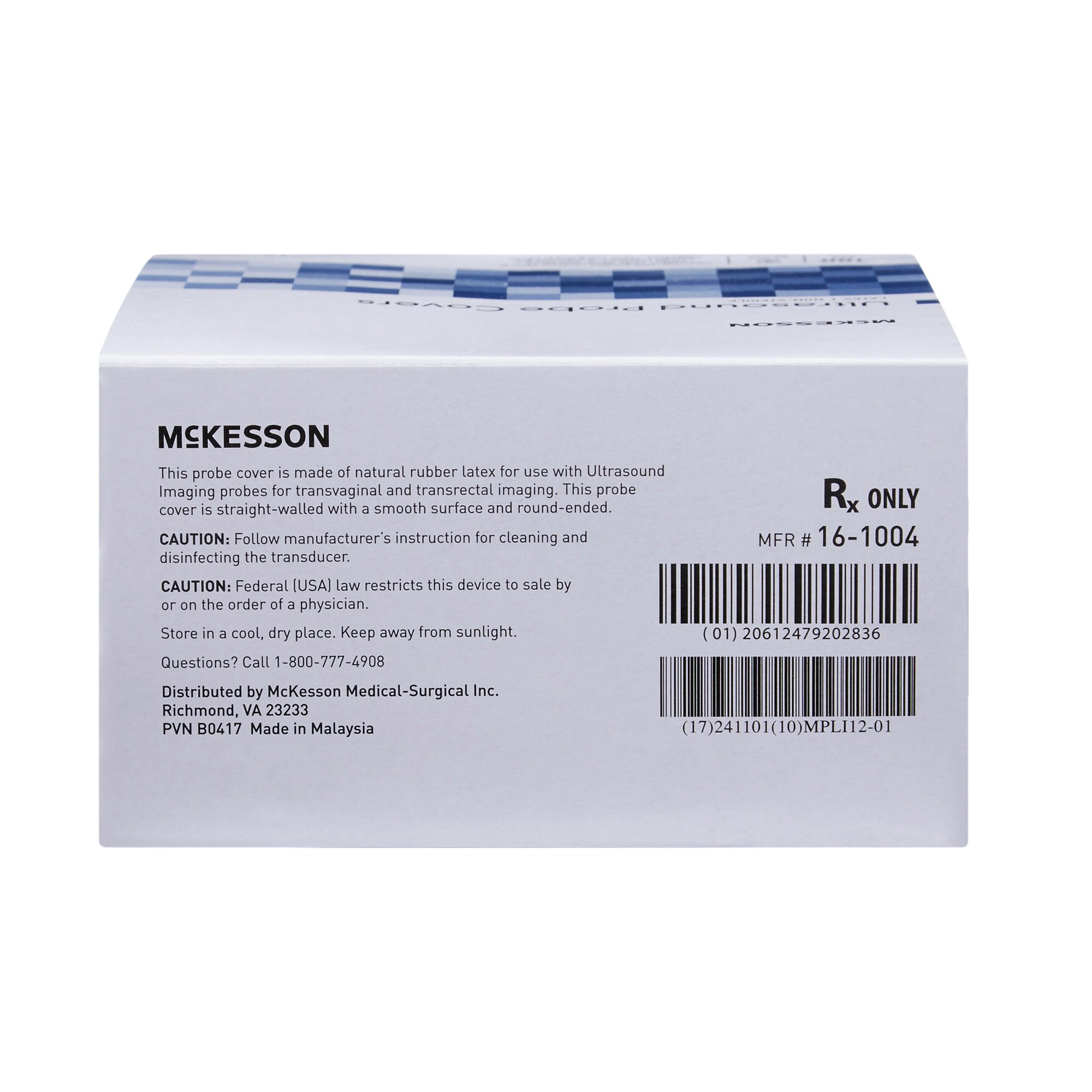 McKesson Brand - 16-1004 McKesson Ultrasound Probe Covers