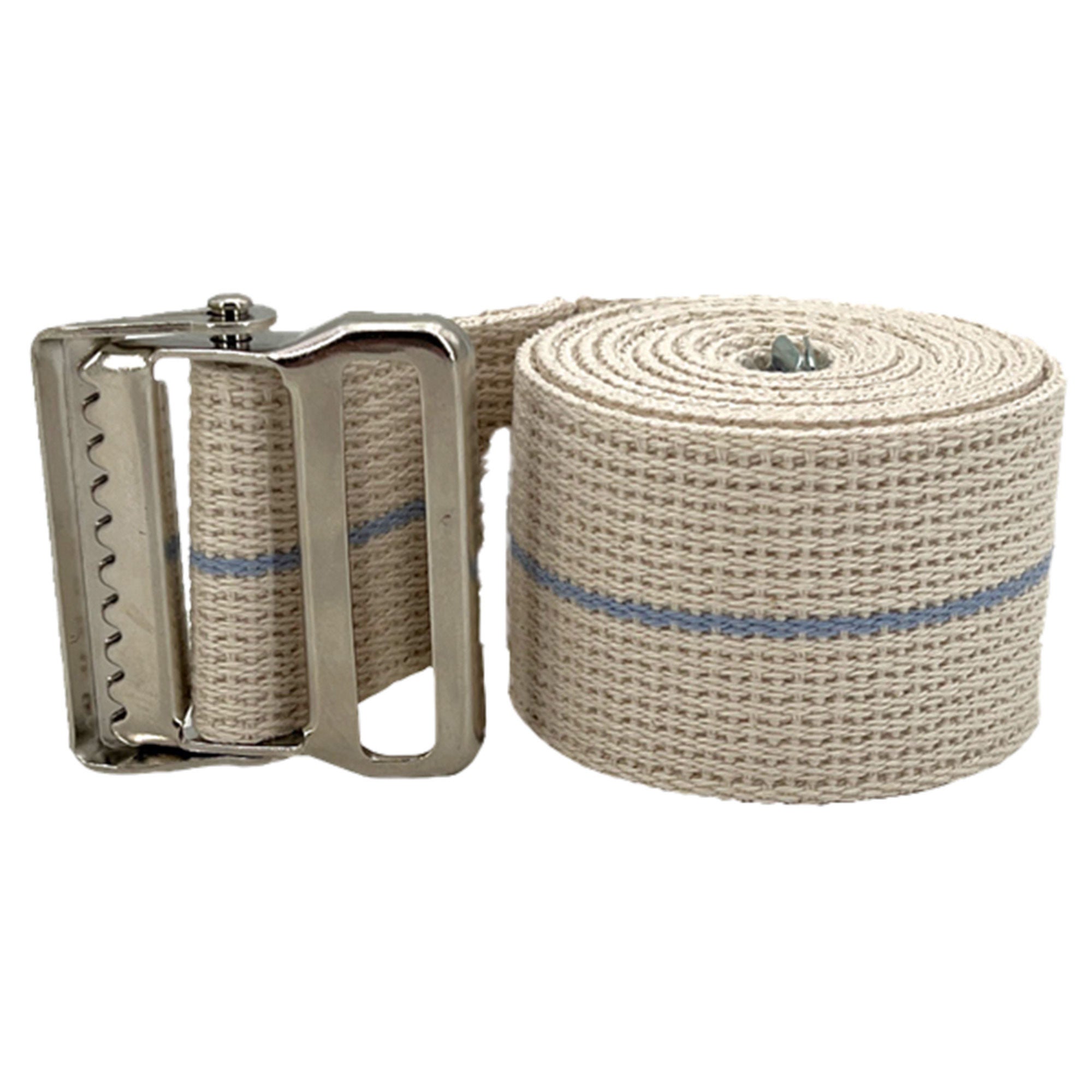DeRoyal - 400P10 Gait Belt 60 Inch Length Pinstripe Cotton