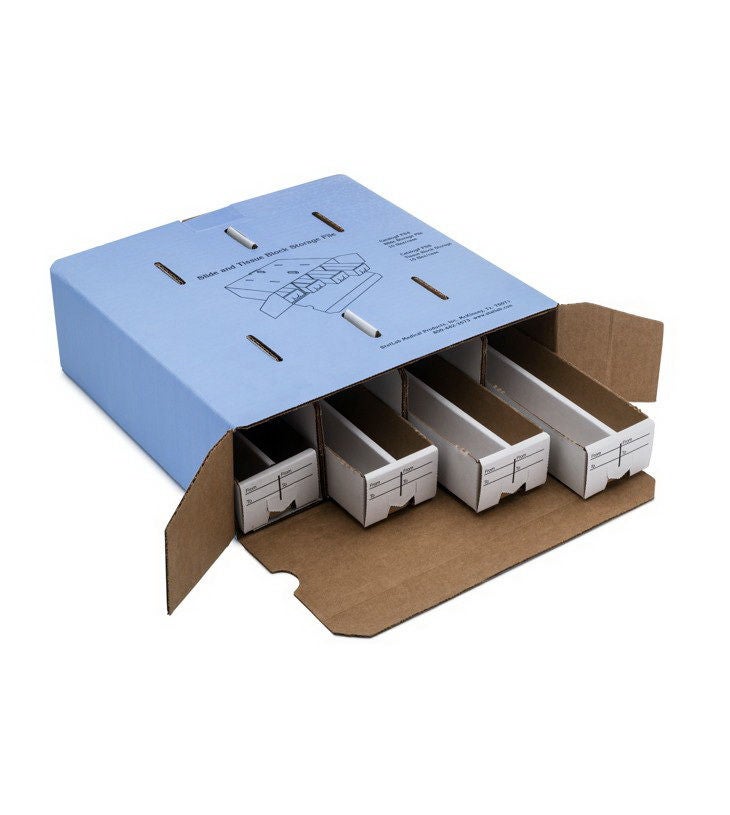 StatLab Medical Products - FS4 Slide File System 4 Drawer, 2000 Slide Holds