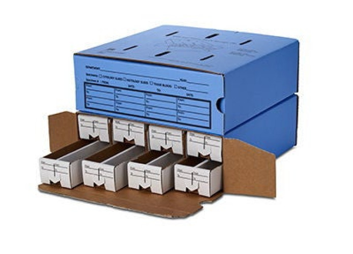 StatLab Medical Products - FS8 Block File System 4 Drawer, 500 Tissue Block Holds