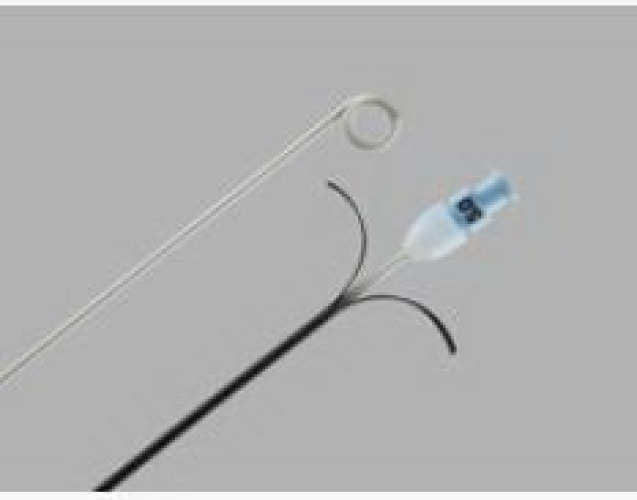 Cook Medical - G56888 Drainage Catheter Needle Set Cook® Medical 5 Fr. Pigtail Style 15 cm Length
