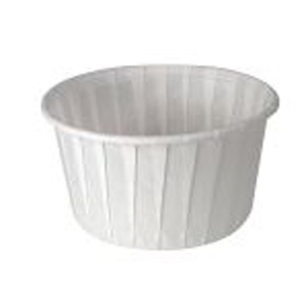 RJ Schinner Co - 550-2050 Souffle Cup Solo® 5.5 oz. Paper White Disposable