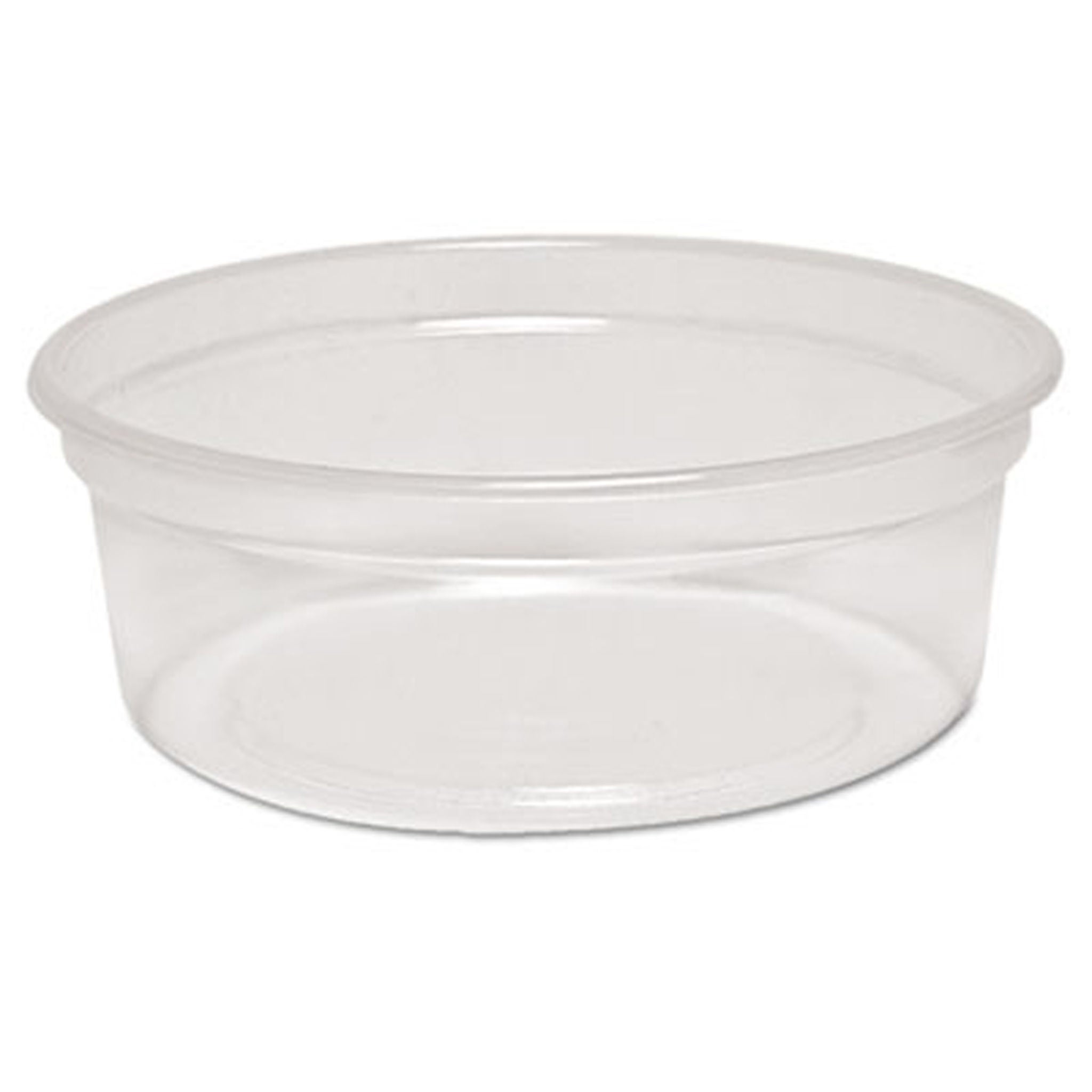 RJ Schinner Co - MN8-0100 Food Container Solo® 8 oz. Plastic Clear Single Use