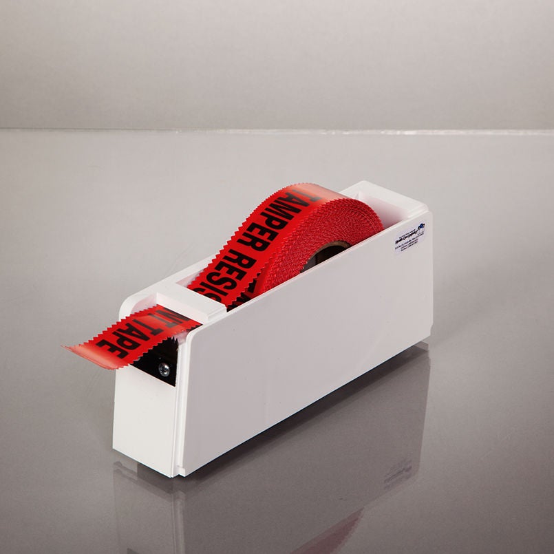 Health Care Logistics - 18893 Tape Dispenser White ABS Plastic Manual 2 Rolls Countertop