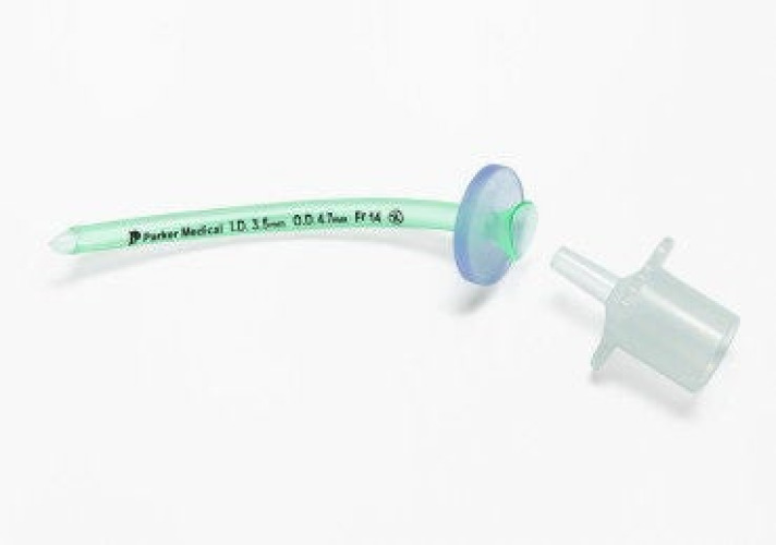 Sun Med - H-NPA-28-10 Nasopharyngeal Airway Salter Labs® 28 Fr. Trumpet Style (Robertazzi) PVC