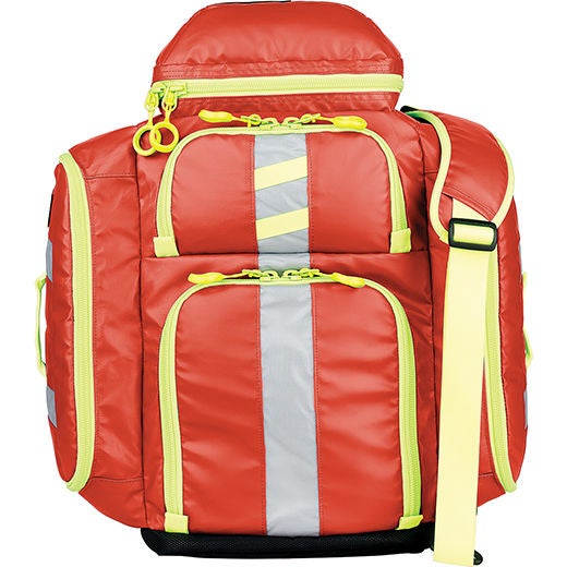 StatPacks Inc - G35005RE EMS Perfusion Backpack Statpack G3 Orange / Yellow Nylon 22 H X 17 W X 8 D Inch