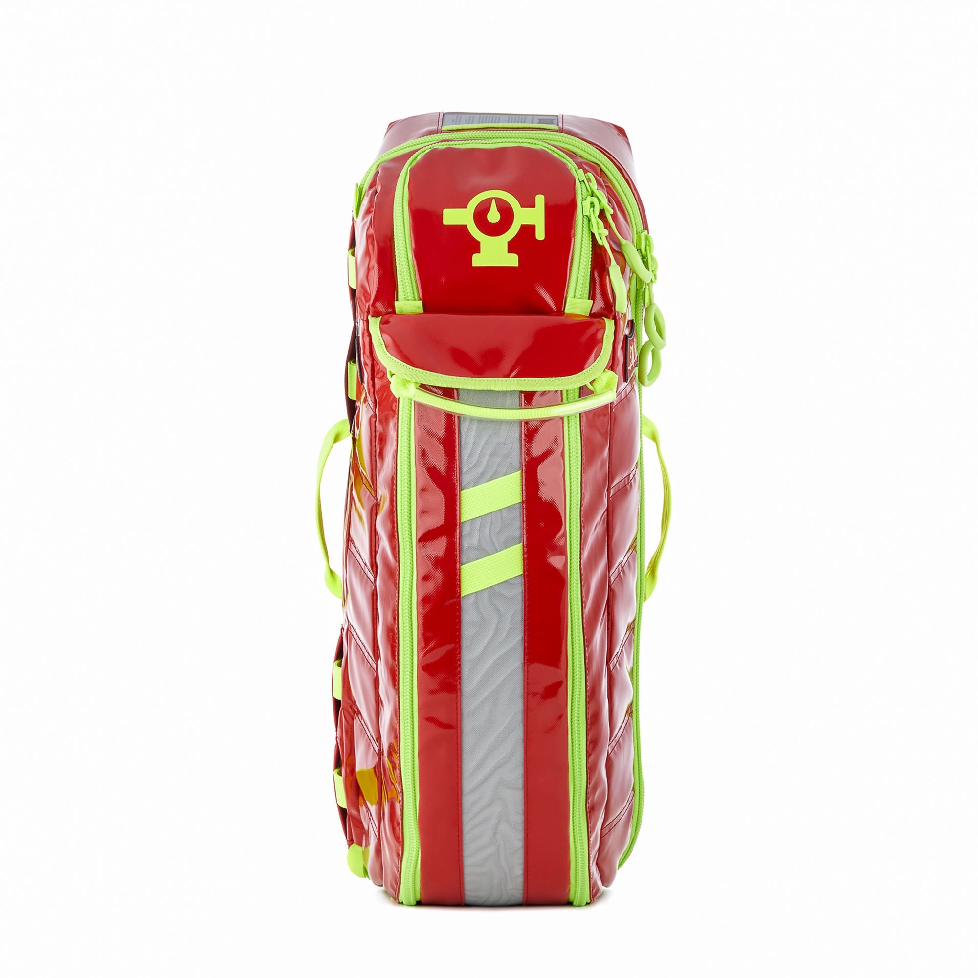 StatPacks Inc - G35002RE Tidal Volume Oxygen Bag Statpack G3 Orange / Yellow Nylon 22 H X 17 W X 8 D Inch