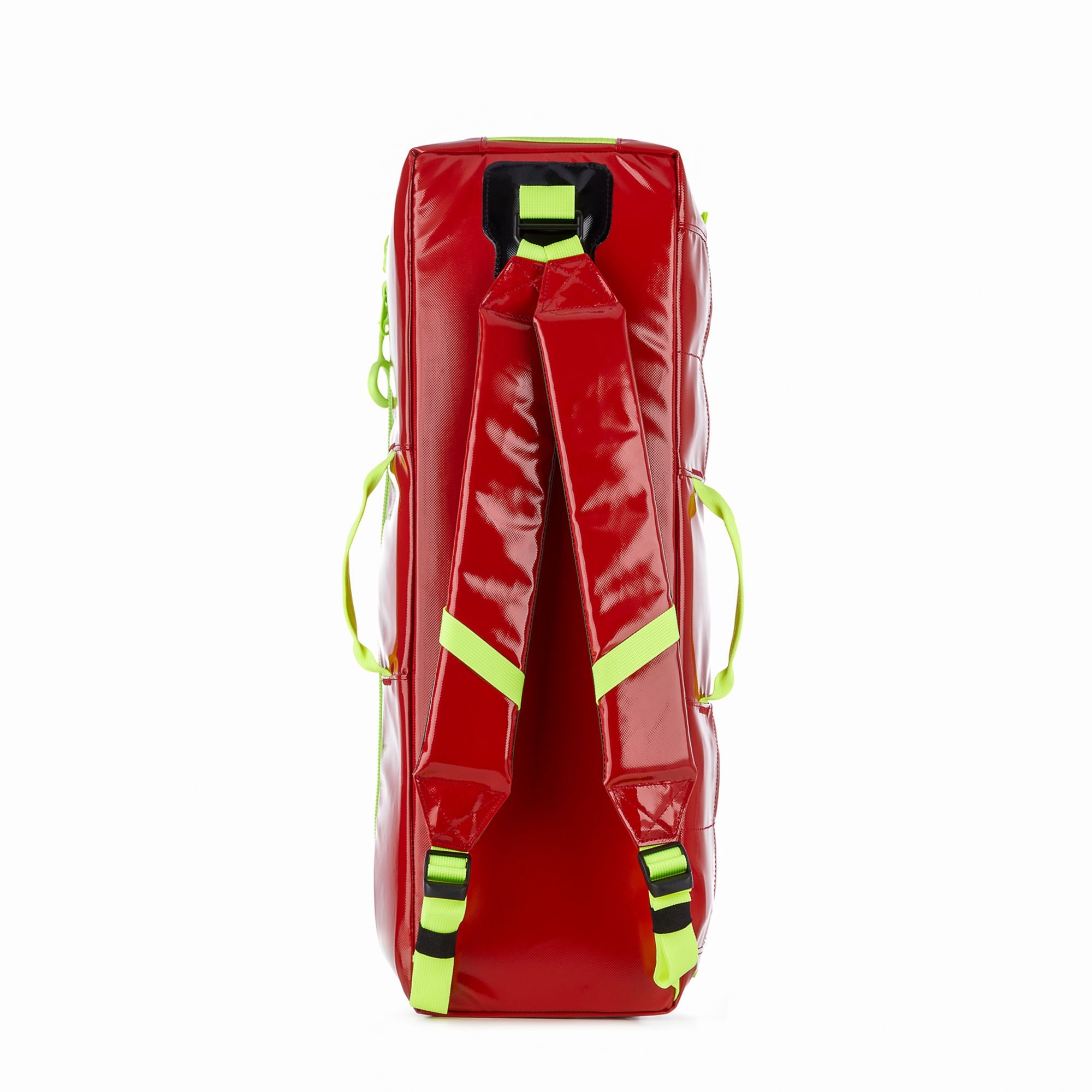 StatPacks Inc - G35002RE Tidal Volume Oxygen Bag Statpack G3 Orange / Yellow Nylon 22 H X 17 W X 8 D Inch