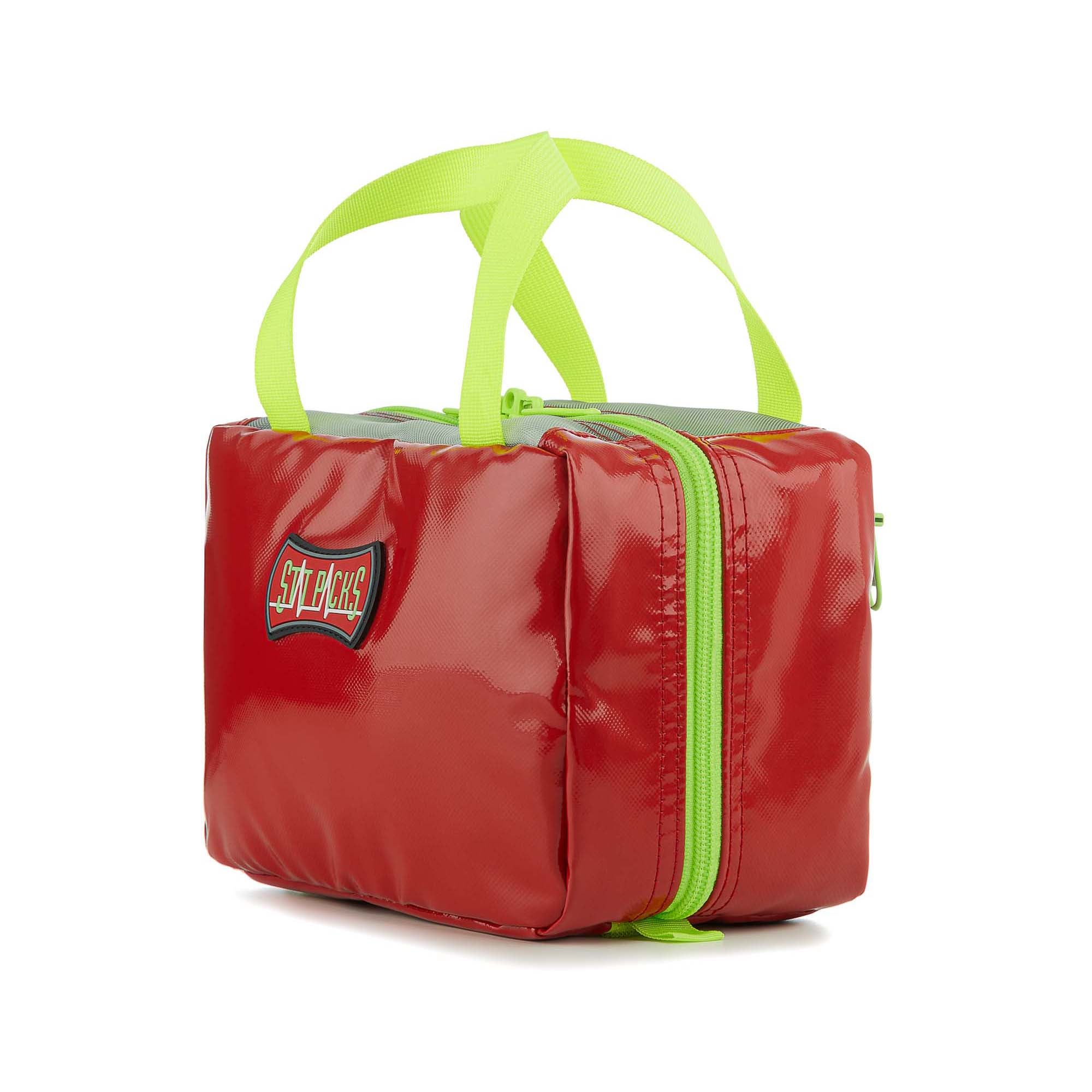 StatPacks Inc - G36001RE First Aid Remedy Kit Statpack G3 Red / Yellow Nylon 6 H X 8 W X 5 D Inch