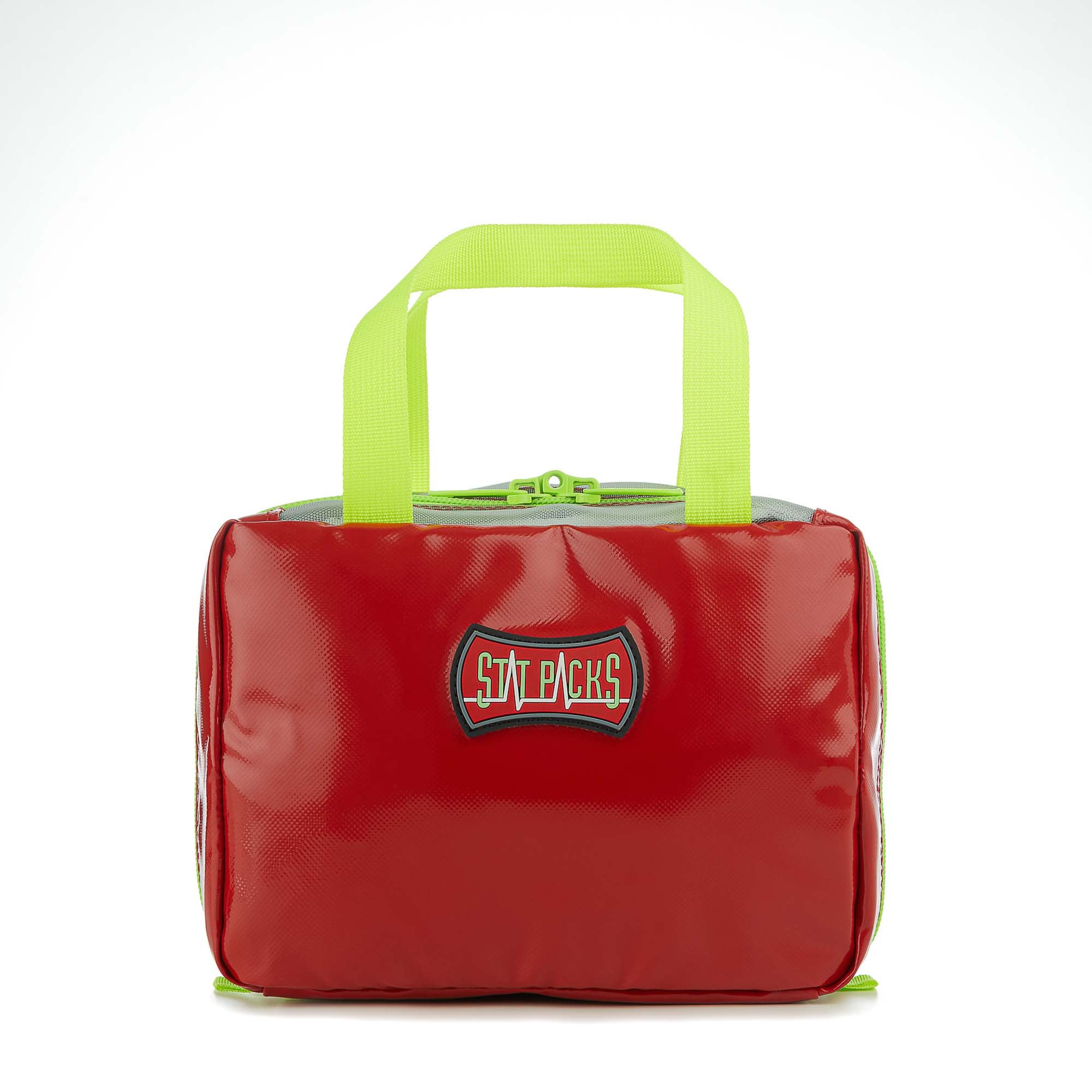 StatPacks Inc - G36001RE First Aid Remedy Kit Statpack G3 Red / Yellow Nylon 6 H X 8 W X 5 D Inch