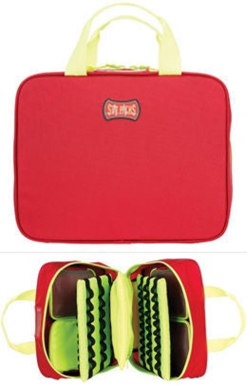 StatPacks Inc - G36001RE First Aid Remedy Kit Statpack G3 Red / Yellow Nylon 6 H X 8 W X 5 D Inch