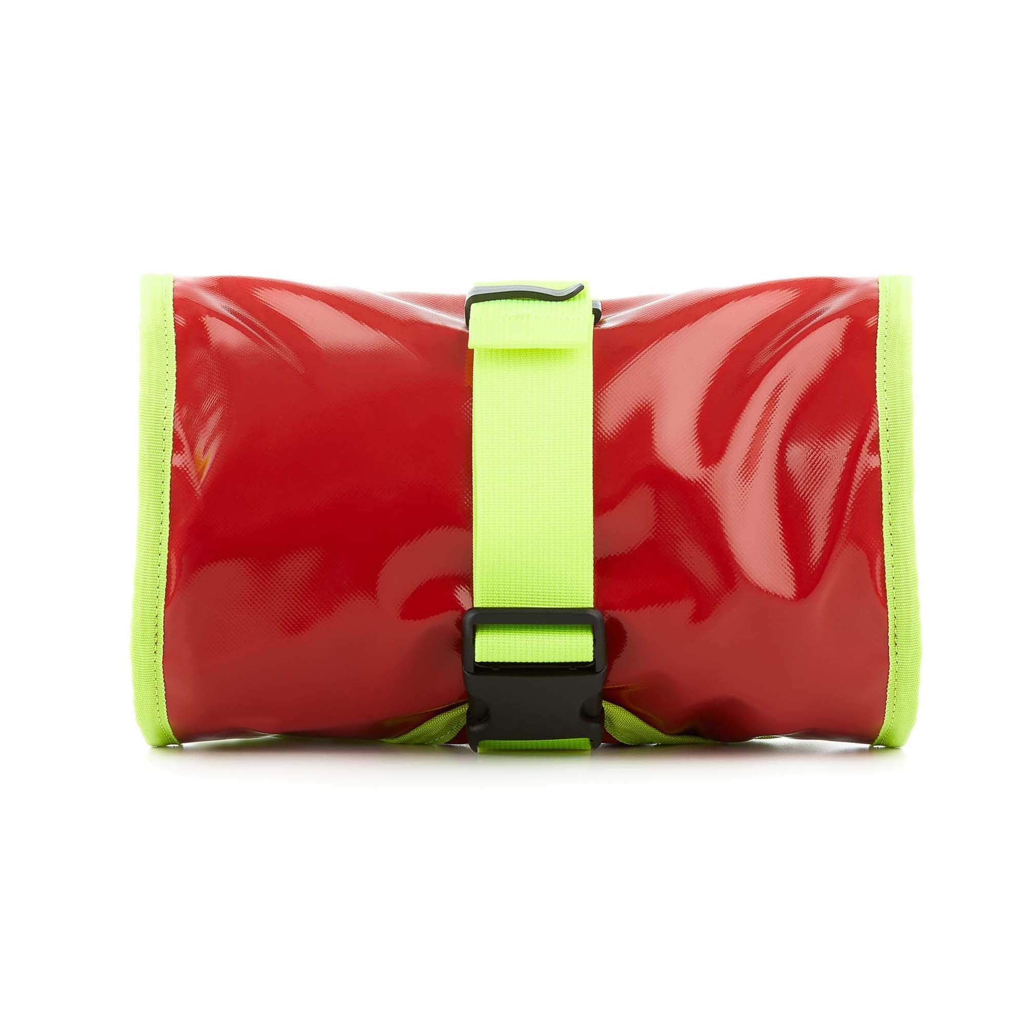 StatPacks Inc - G36000RE First Aid Quickroll Intubation Kit Statpack G3 Red / Yellow Nylon 8 H X 10 W X 5 D Inch (Rolled)