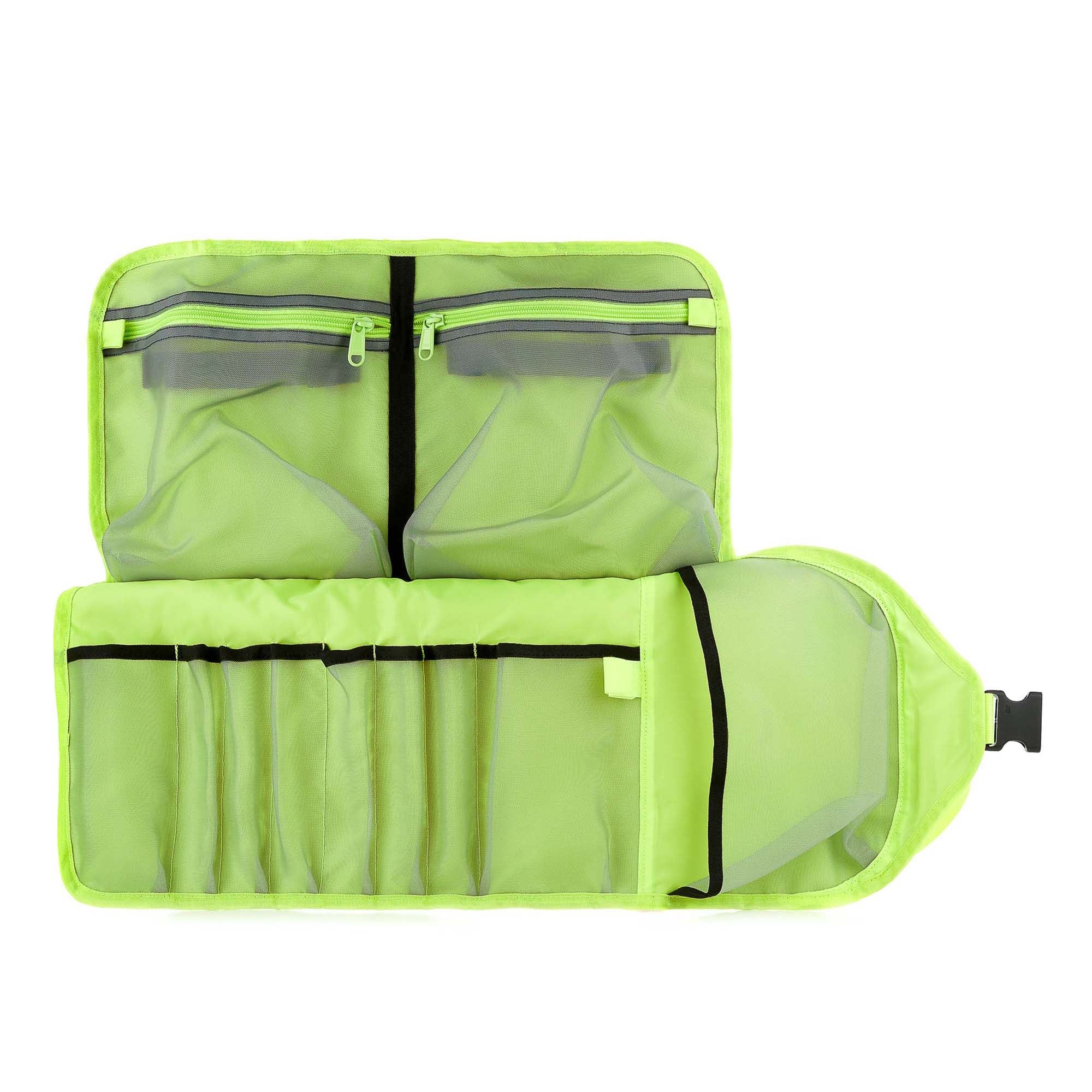 StatPacks Inc - G36000RE First Aid Quickroll Intubation Kit Statpack G3 Red / Yellow Nylon 8 H X 10 W X 5 D Inch (Rolled)