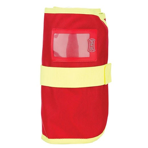 StatPacks Inc - G36000RE First Aid Quickroll Intubation Kit Statpack G3 Red / Yellow Nylon 8 H X 10 W X 5 D Inch (Rolled)