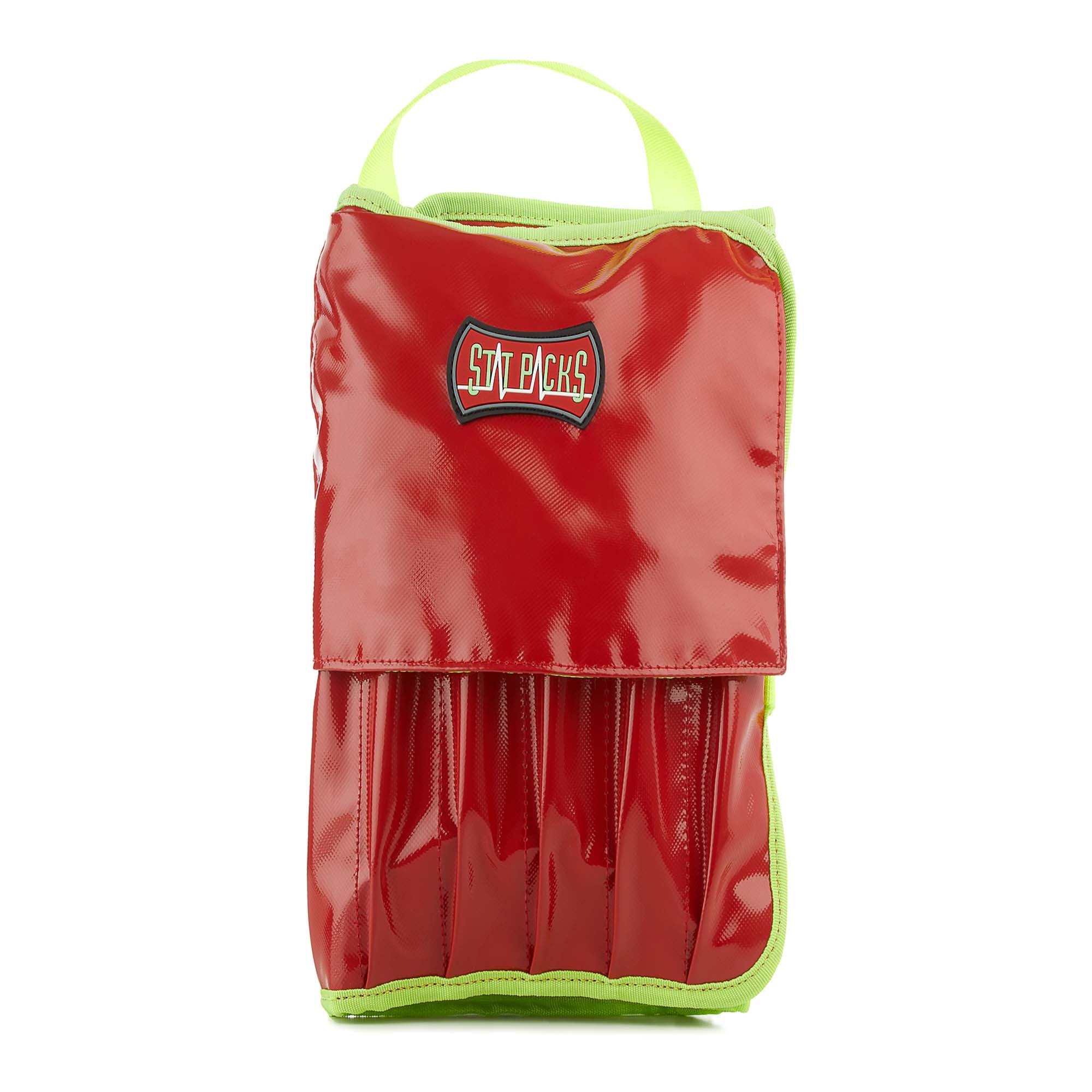 StatPacks Inc - G36002RE First Aid Circulatory Kit Statpack G3 Red / Yellow Nylon 10 H X 6 W X 3.5 D Inch (Rolled)