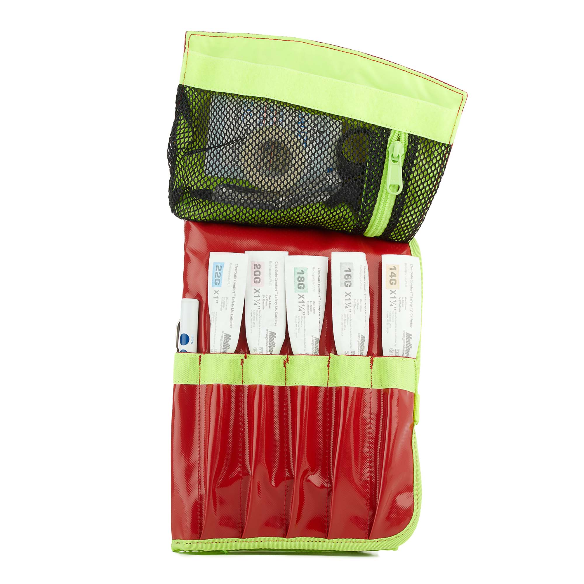 StatPacks Inc - G36002RE First Aid Circulatory Kit Statpack G3 Red / Yellow Nylon 10 H X 6 W X 3.5 D Inch (Rolled)