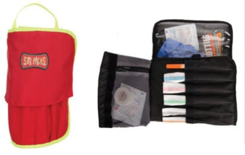 StatPacks Inc - G36002RE First Aid Circulatory Kit Statpack G3 Red / Yellow Nylon 10 H X 6 W X 3.5 D Inch (Rolled)