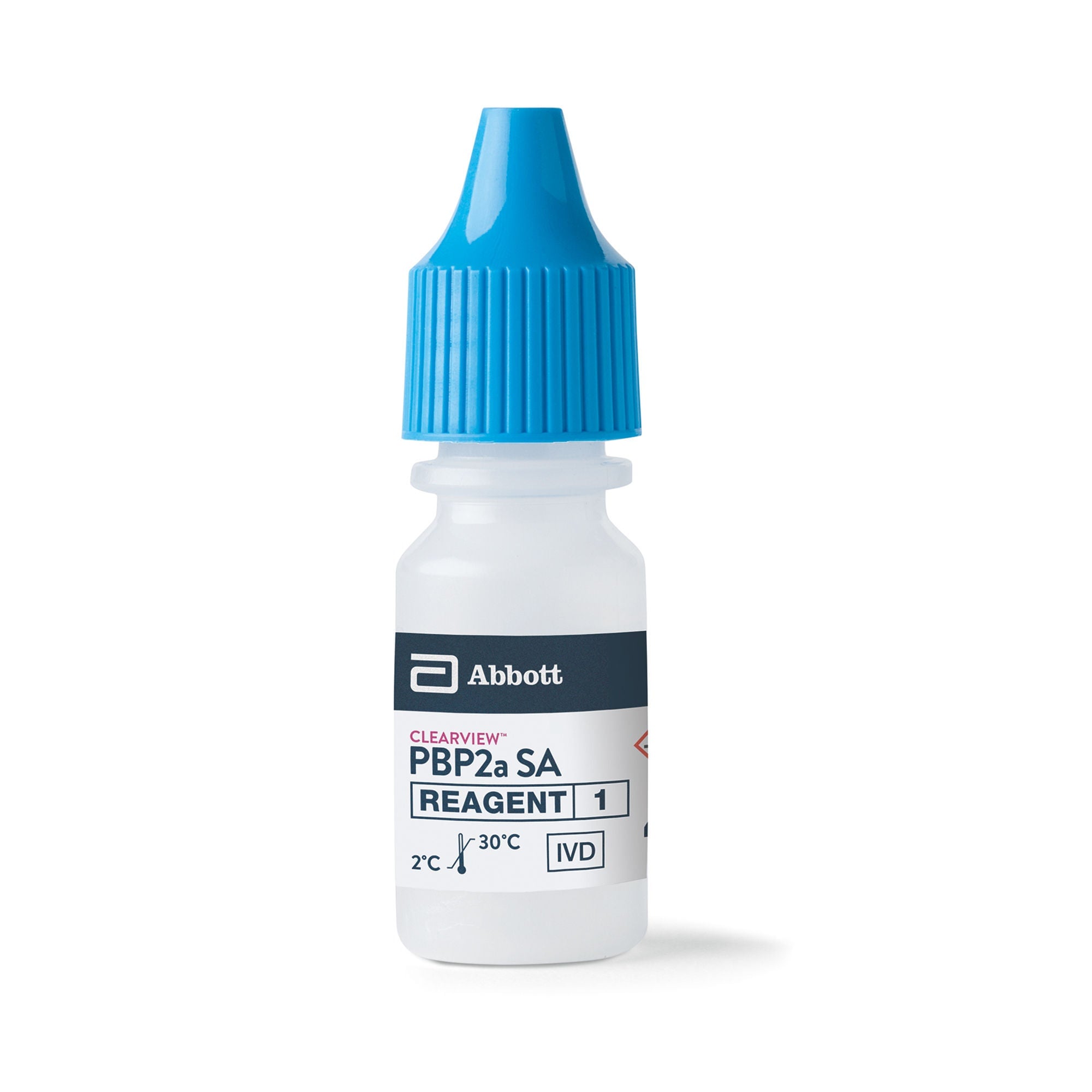 Abbott Rapid Dx North America LLC - 893000 Other Infectious Disease Test Kit Clearview™ PBP2a SA Culture Colony Test 25 Tests CLIA Non-Waived