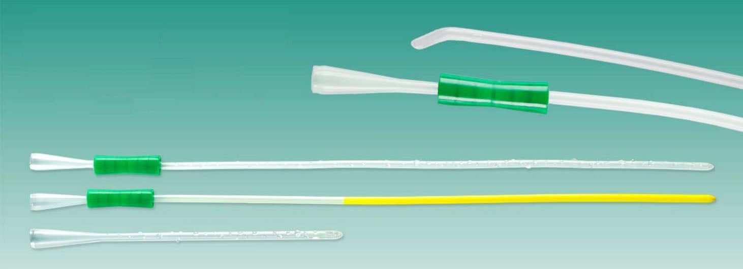 Bard - 52606 Urethral Catheter Magic3® Straight Tip Hydrophilic Coated Silicone 6 Fr. 10 Inch Length