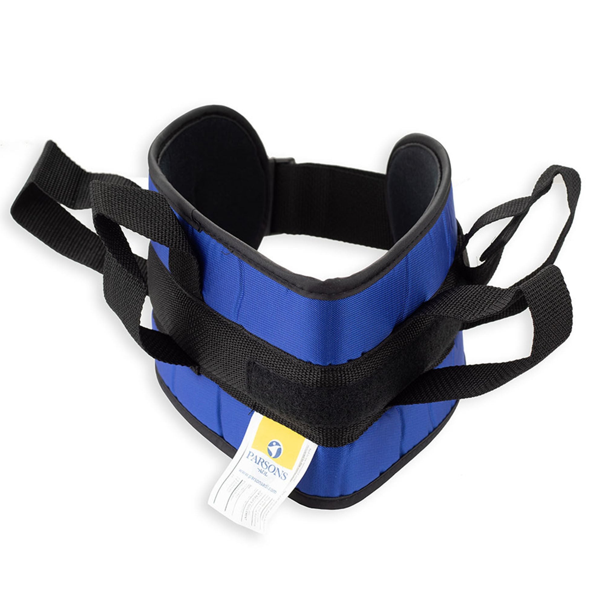 Fabrication Enterprises - 50-5120S Gait Belt with Handles 24 to 30 Inch Length Blue
