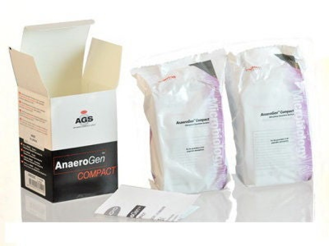 Hardy Diagnostics - AN020C AnaeroGen™ Oxoid Compact Without Pouch/Clip