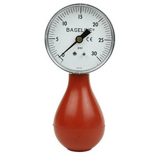 Fabrication Enterprises - 12-0290 Baseline® Pneumatic Dynamometer Squeeze Bulb / No Reset