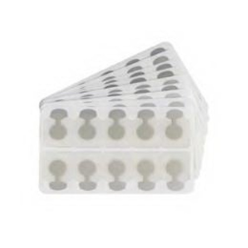 Natus Medical - 101169 EMG Adhesive Electrode NuTab® Silver / Silver Chloride NonSterile NuTab Tip Disposable