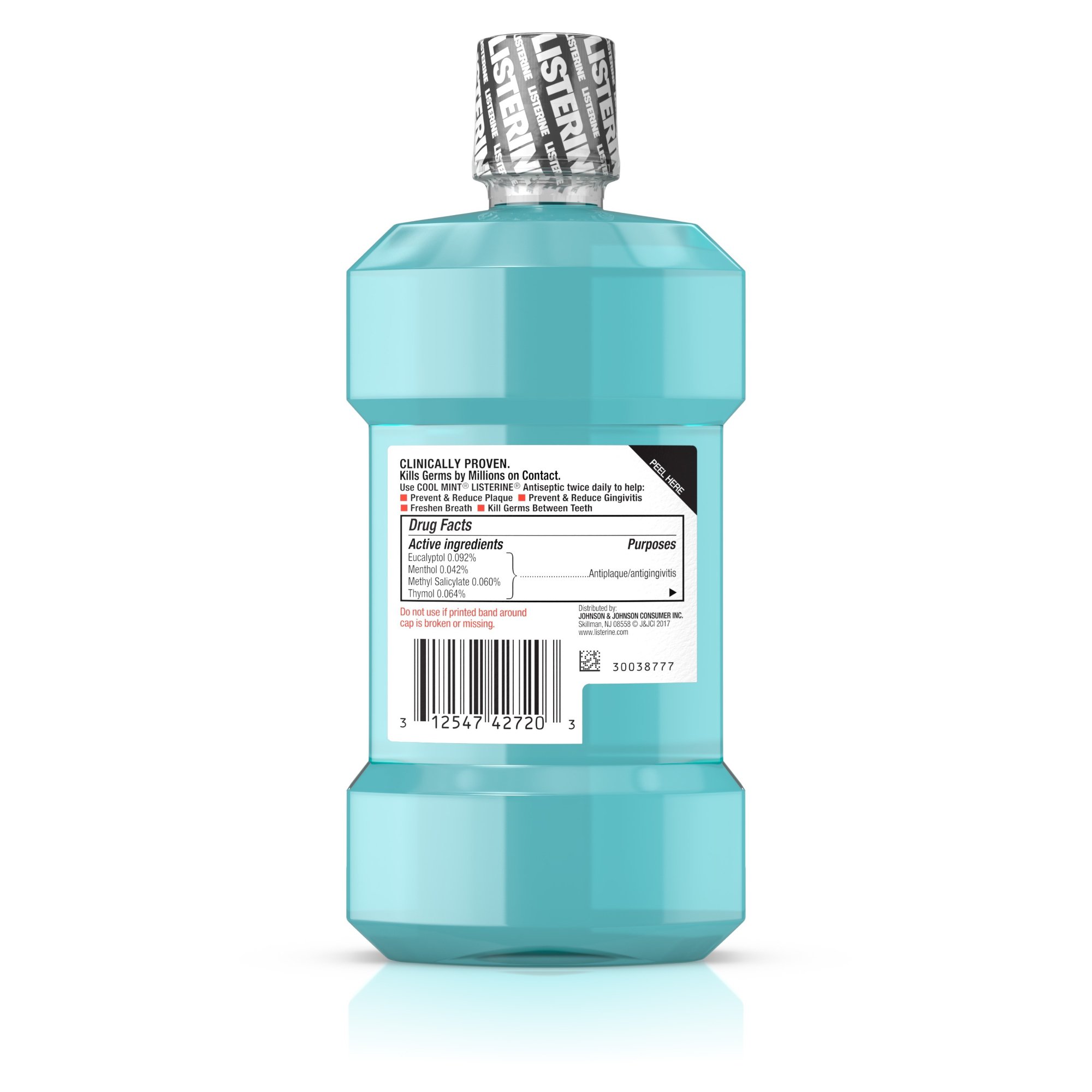 Kenvue Brands LLC - 524404300 Listerine® Cool Mint® Antiseptic Mouthwash