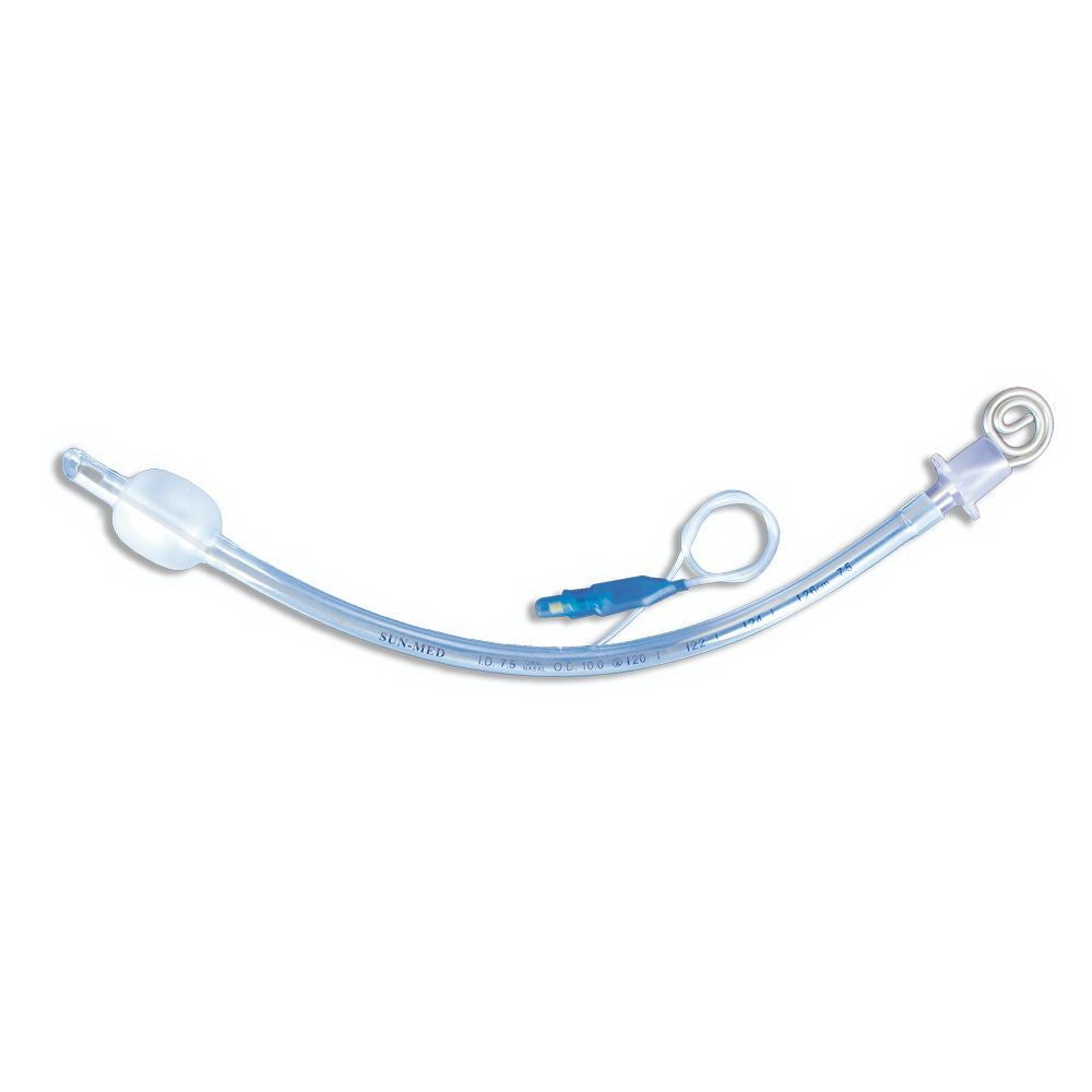 Sun Med - 1-7343-35 Cuffed Endotracheal Tube SunMed® 180 mm Length Curved 3.5 mm ID Pediatric Murphy Eye