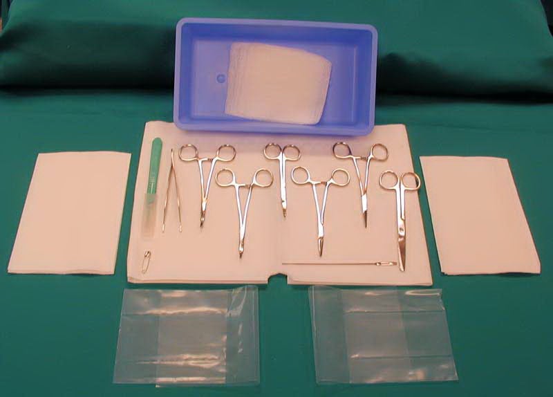 Bioseal - CIR001-20 Circumcision Tray Sterile