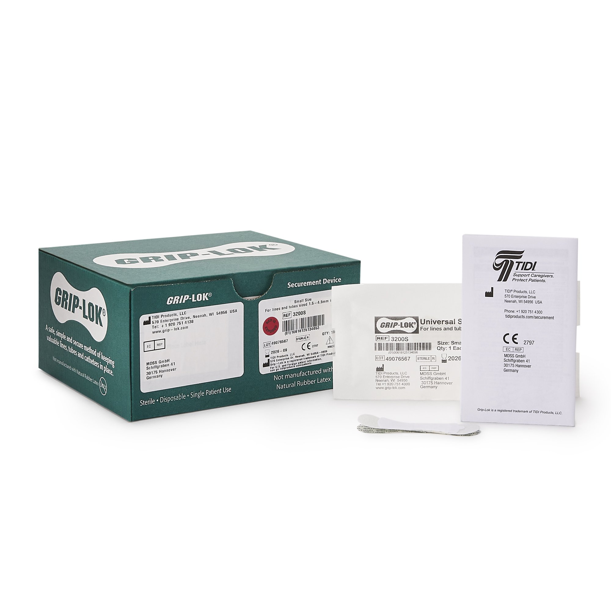 Tidi Products - 3200S GRIP-LOK® Universal Securement Device