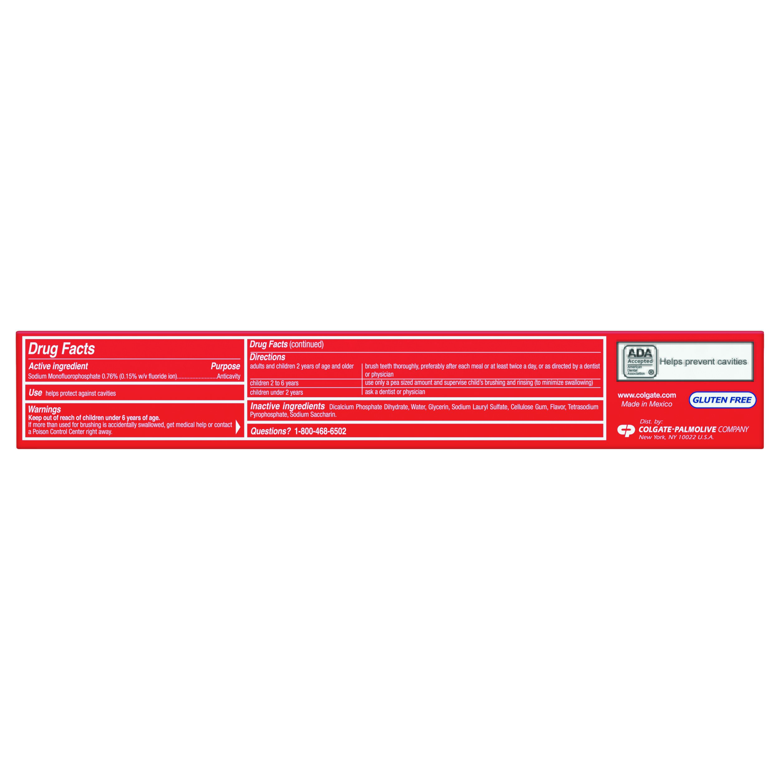 Colgate - 151088 Colgate® Cavity Protection Toothpaste