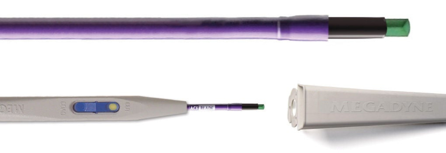 J & J Healthcare Systems - 0036H Electrosurgical Pencil Kit Megadyne™ E-Z Clean™ Monopolar Modified Blade Tip
