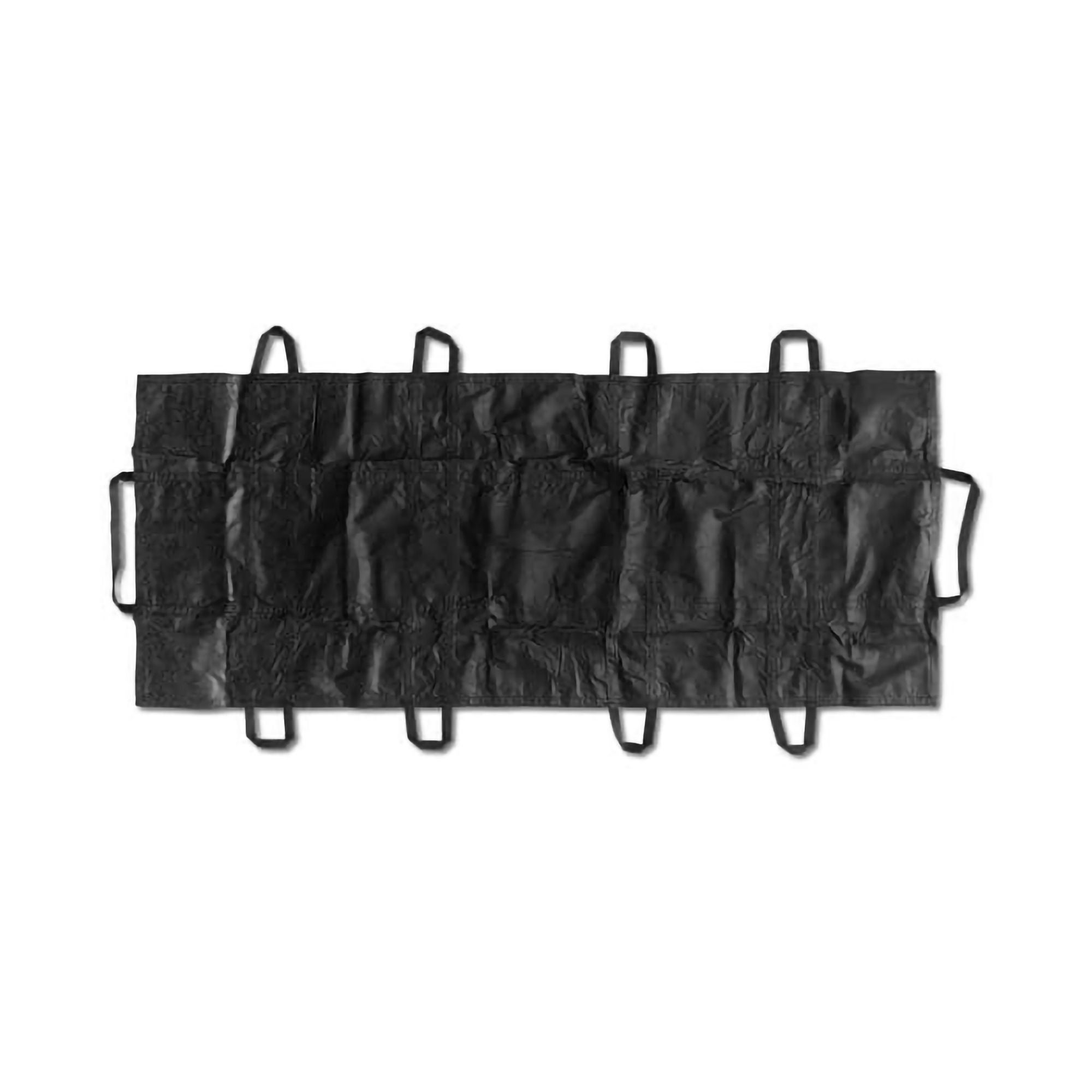 MedSource International - MS-95220 Transport Gurney Fast Stretcher Black 30 X 76 Inch 10 Handles