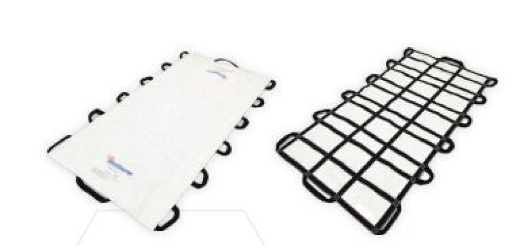 MedSource International - MS-95202 Patient Mover White 40 X 80 Inch 14 Handles